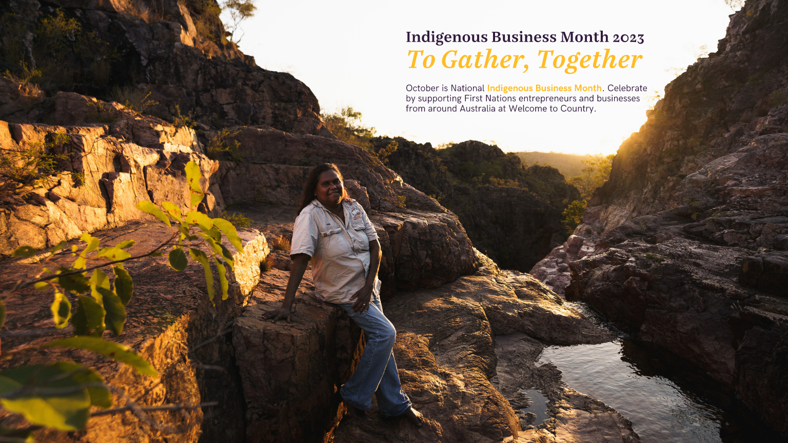 Indigenous Business Month 2023: To Gather, Together