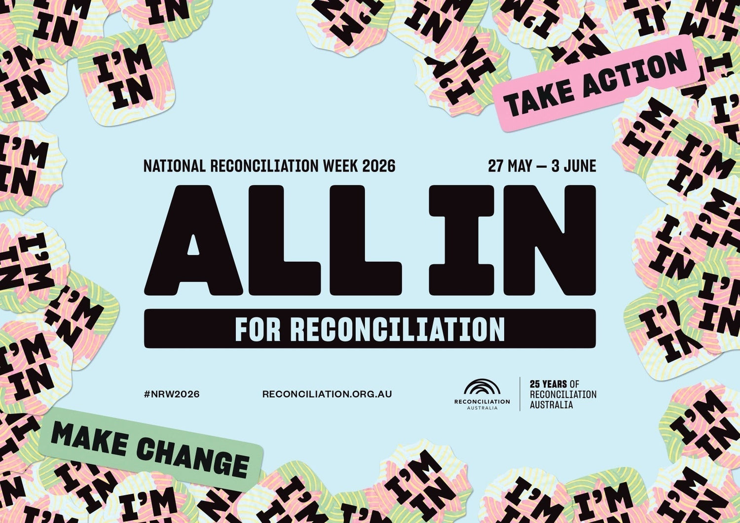 National Reconciliation Week 2026: All In for Reconciliation