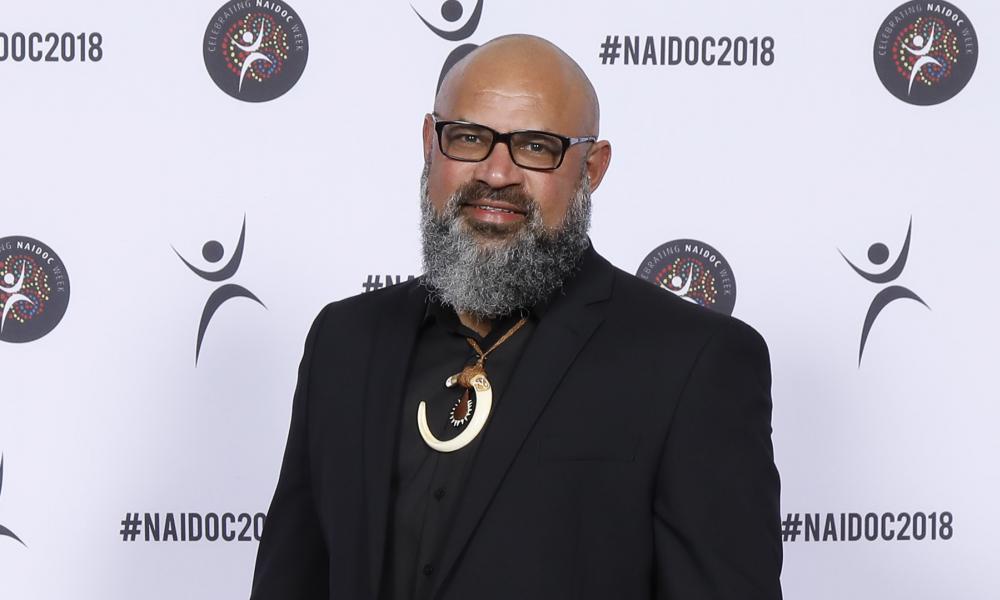 A yarn with Kenny Bedford, Meuram man and NAIDOC Committee Member