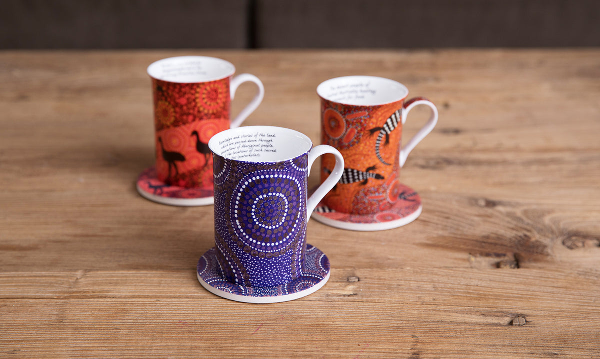 Aboriginal Mugs | Indigenous Art Mugs | Welcome To Country
