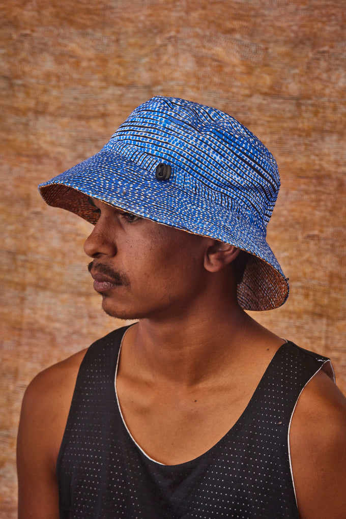 Reversible Bucket Hat - June Djiagween