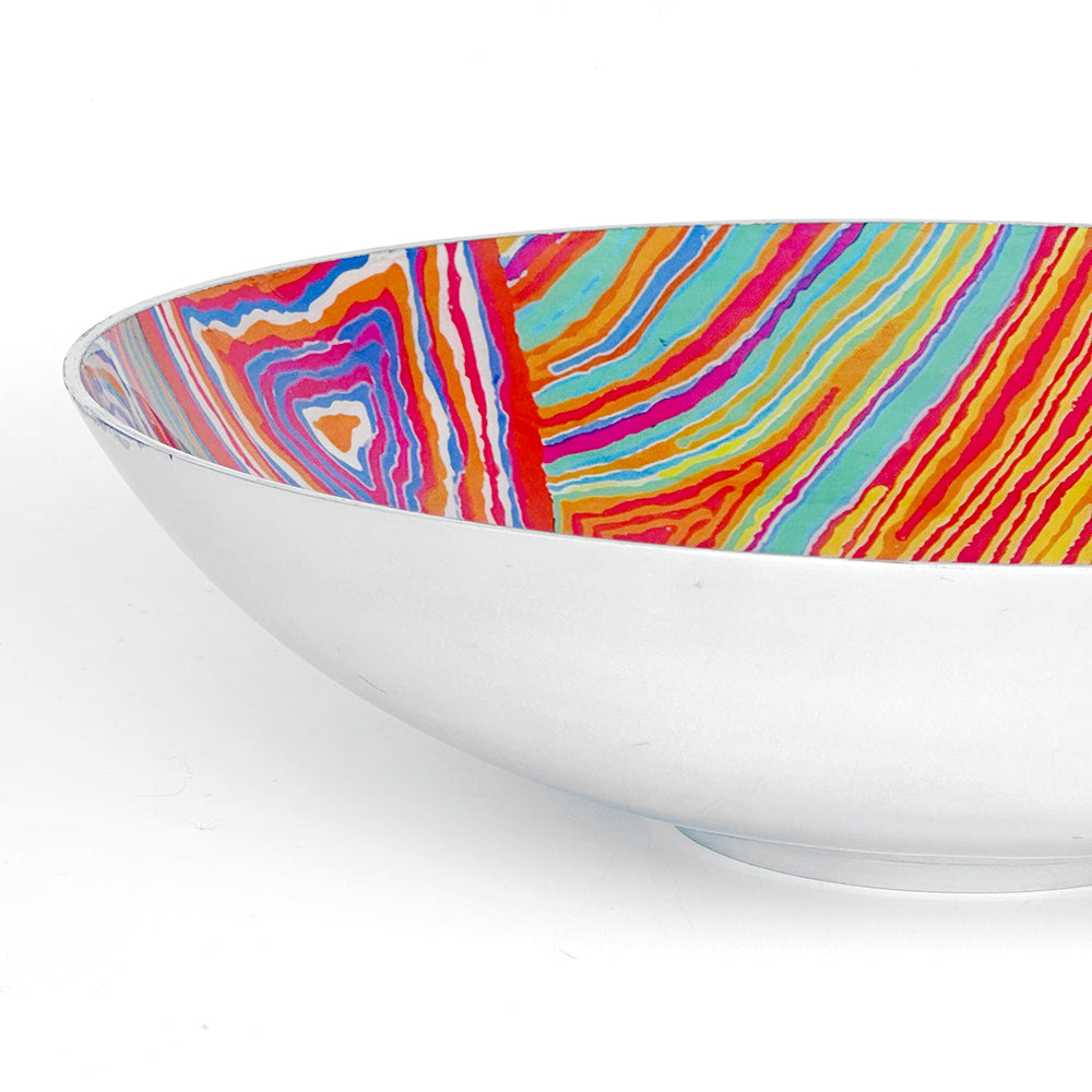Large Salad Bowl by Judy Napangardi Watson