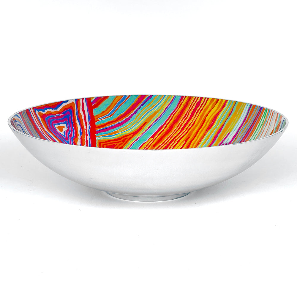 Large Salad Bowl by Judy Napangardi Watson