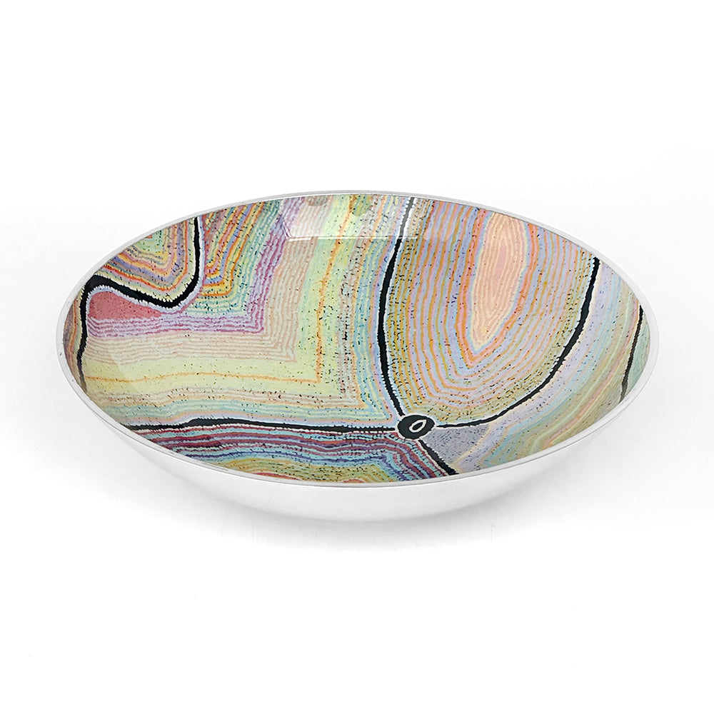 Small Salad Bowl by Liddy Napanangka Walker