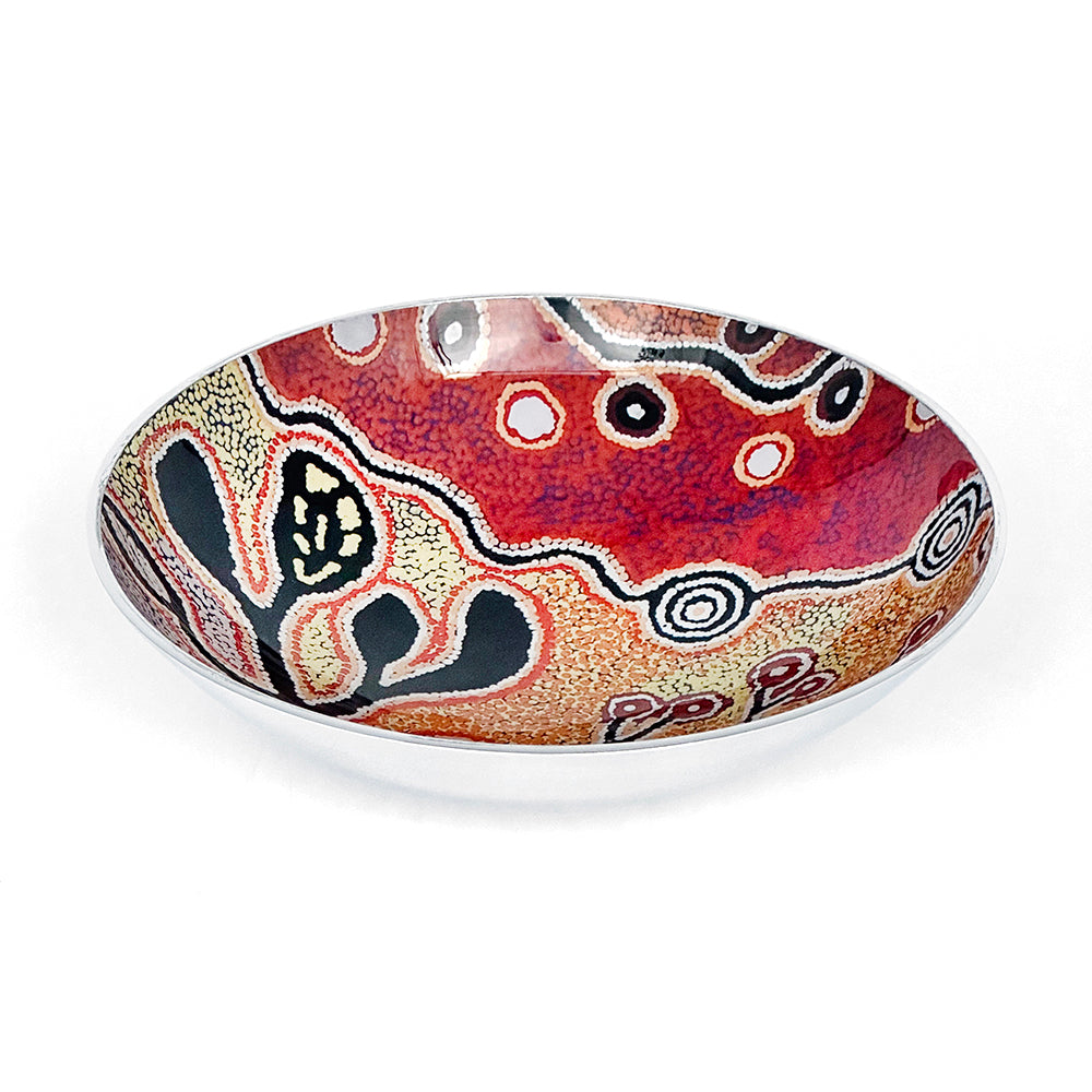 Small Salad Bowl by Paddy Japaljarri Stewart