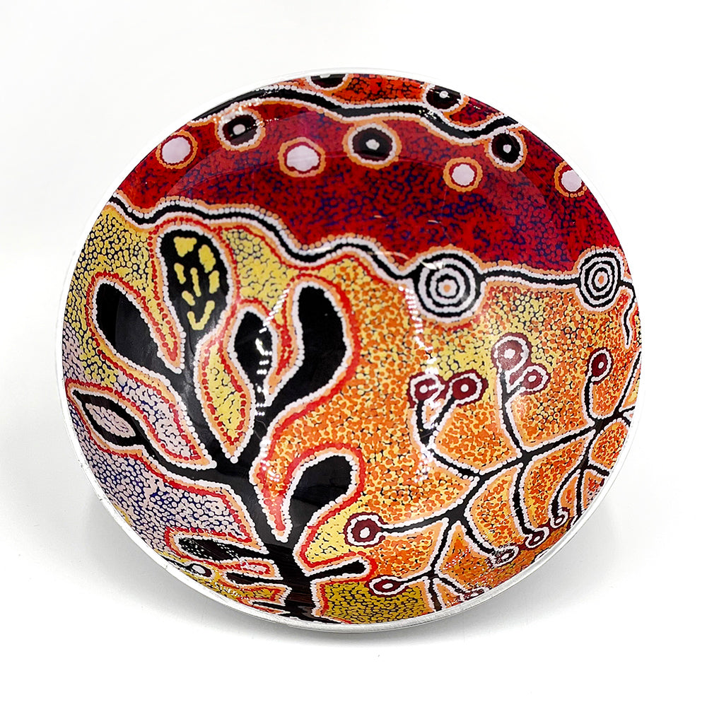 Small Salad Bowl by Paddy Japaljarri Stewart