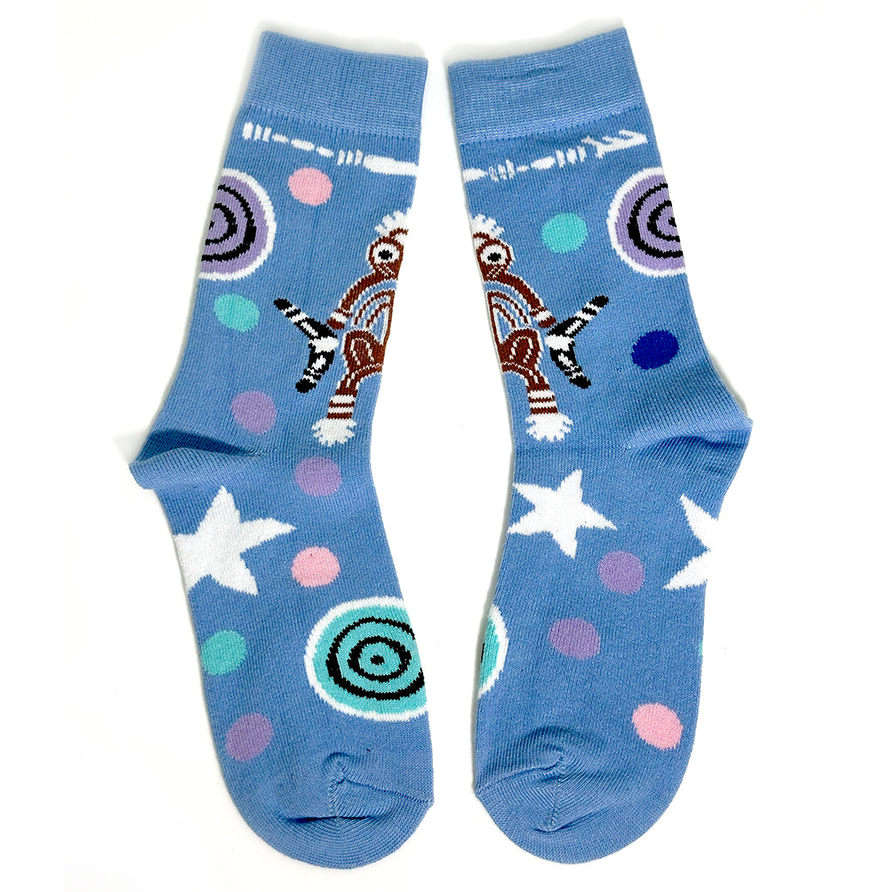 Kids Cotton Socks by Cedric Varcoe