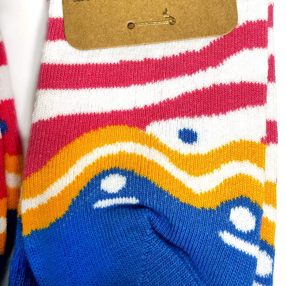 Kids Cotton Socks by Rama Sampson - Kuntjanu (6-9 Years)