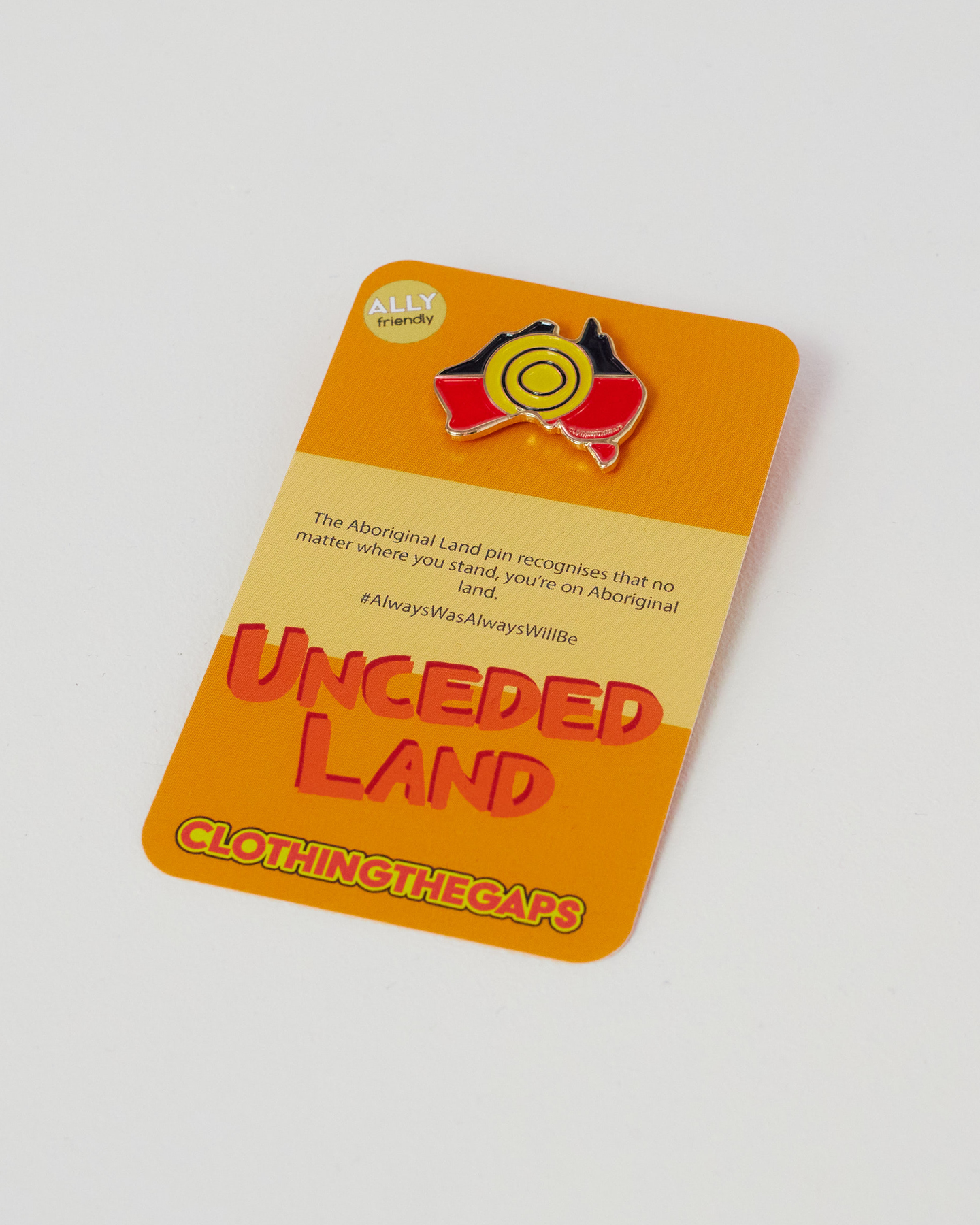 Aboriginal Land Pin