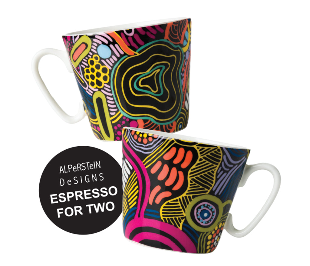 Justin Butler Espresso Cup Set