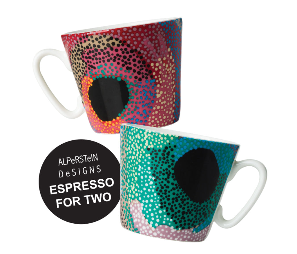 Marianne Burton Espresso Cup Set