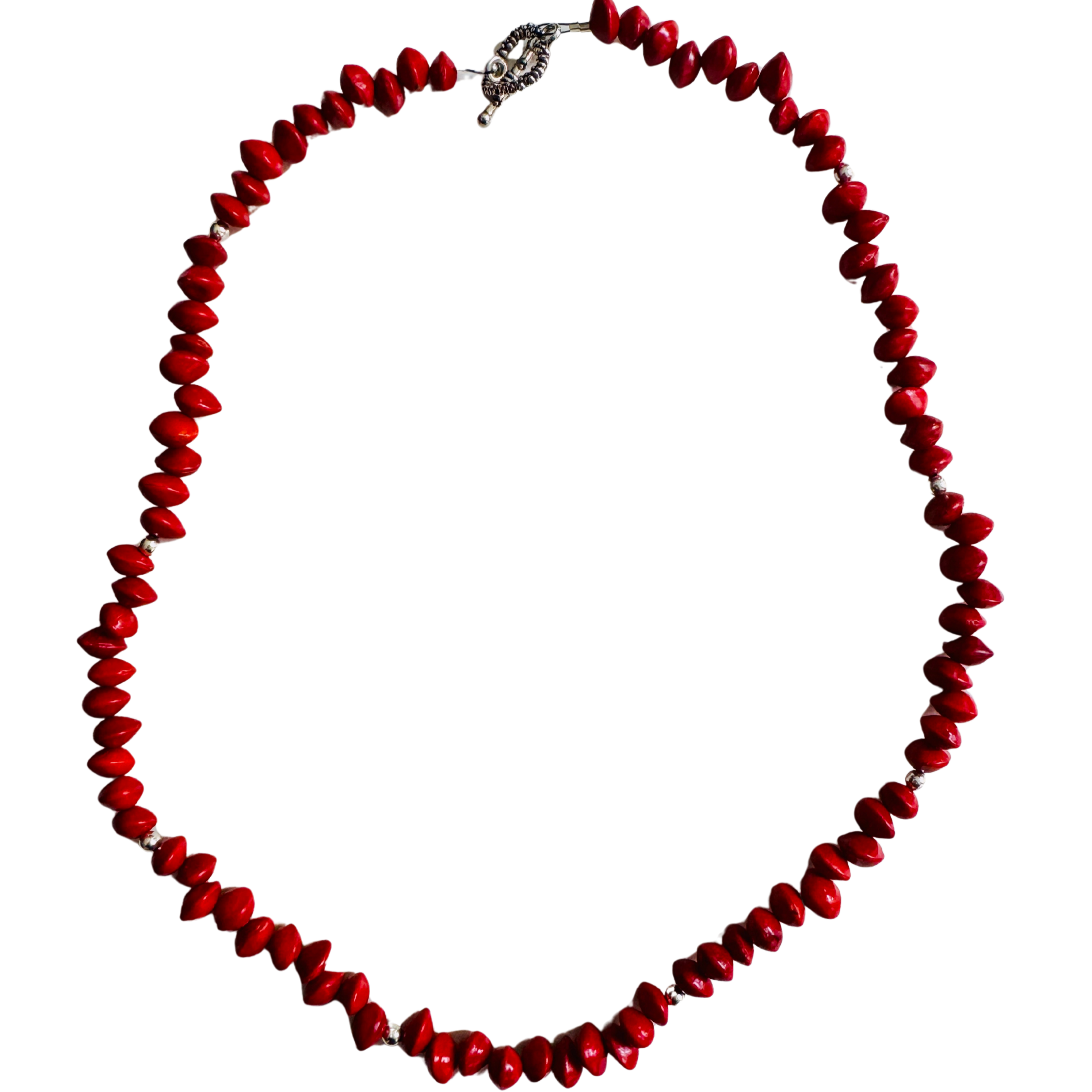Sandlewood Seed Necklace by Michelle Weare