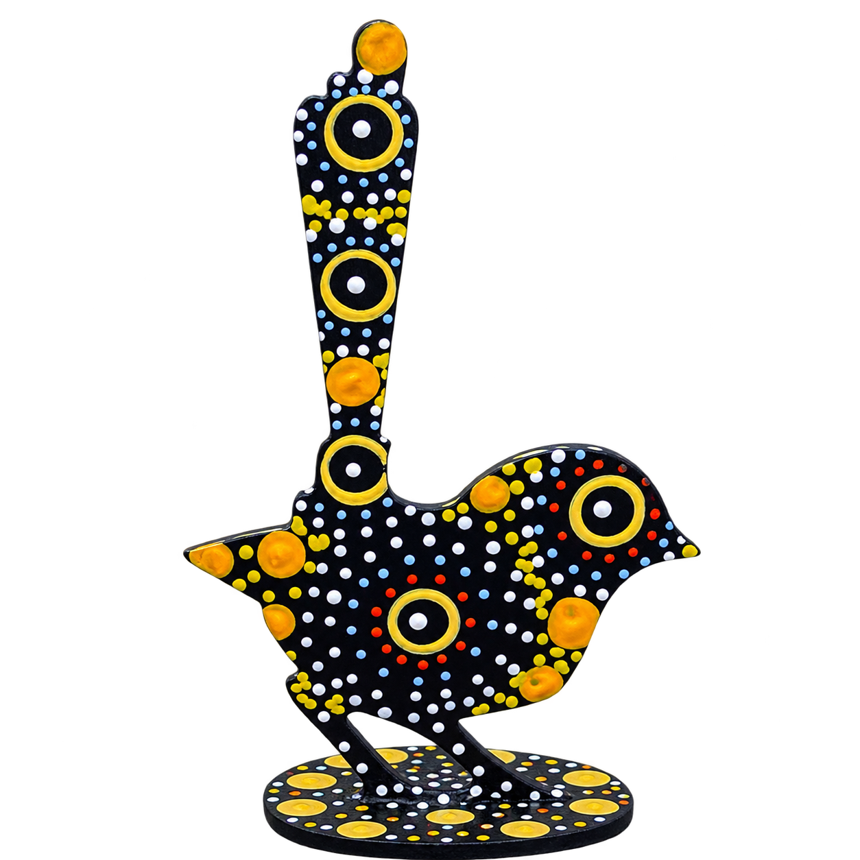 Wren Metal Sculpture