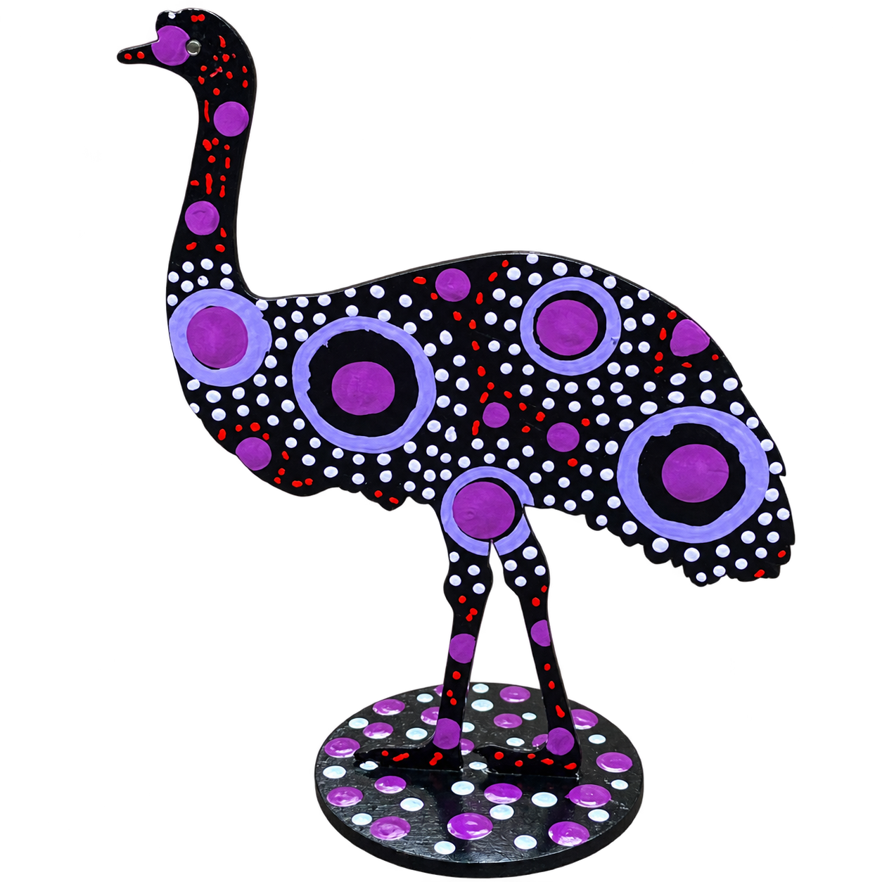 Emu Metal Sculpture