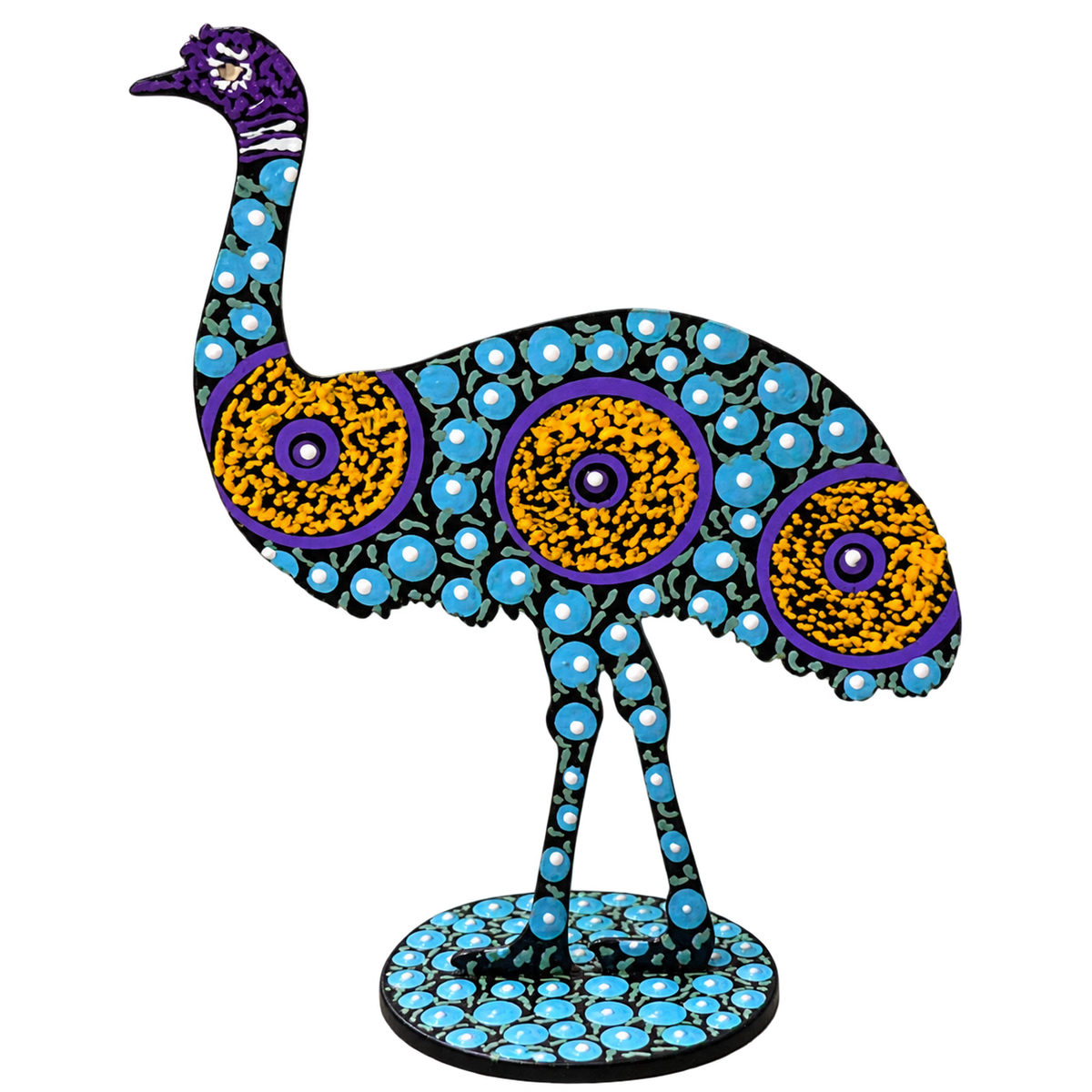 Emu Metal Sculpture