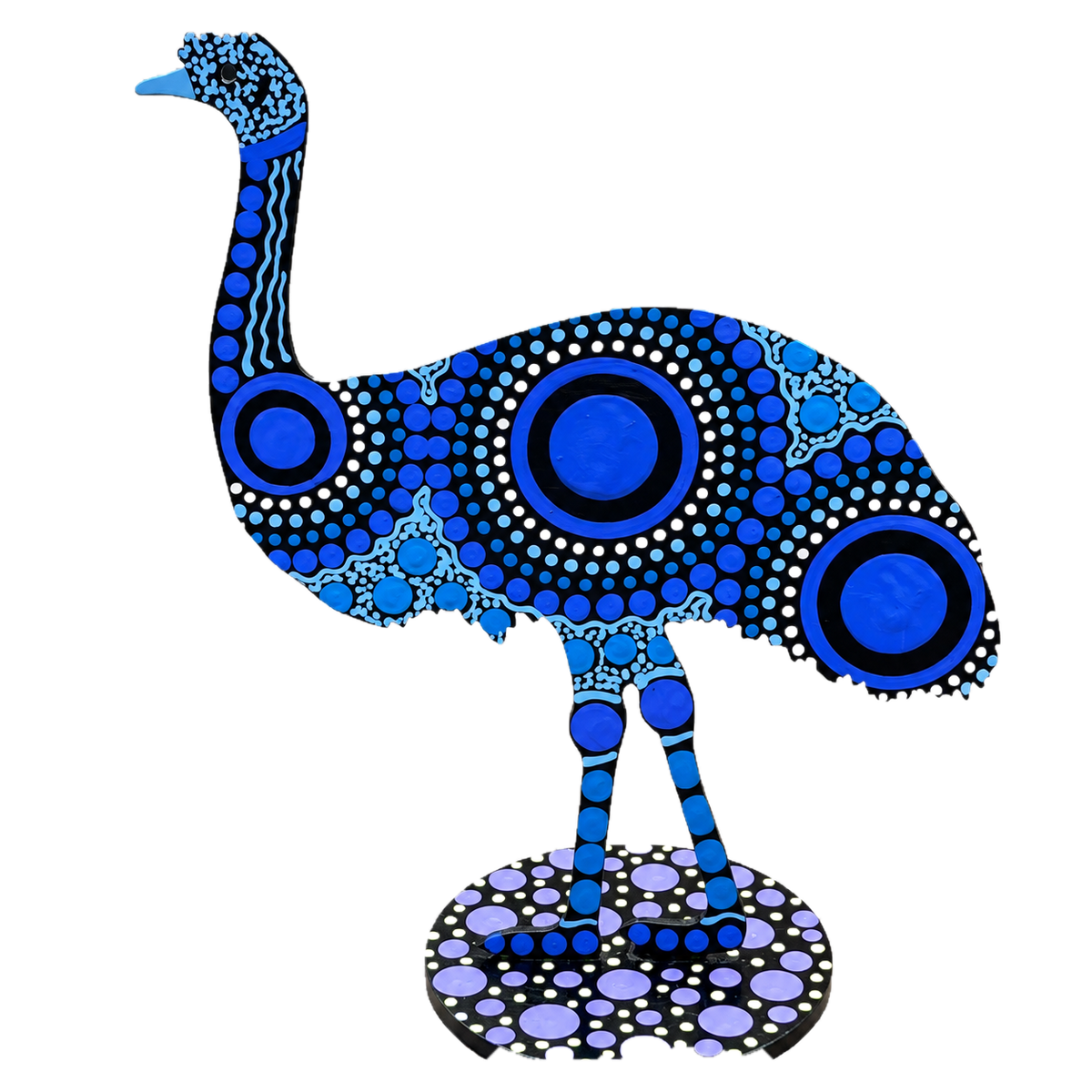 Emu Metal Sculpture