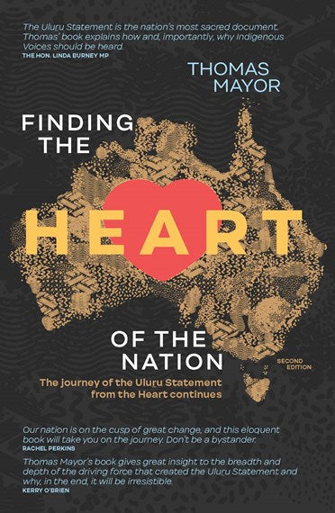 Finding The Heart Of The Nation (2nd Edition) by Thomas Mayor