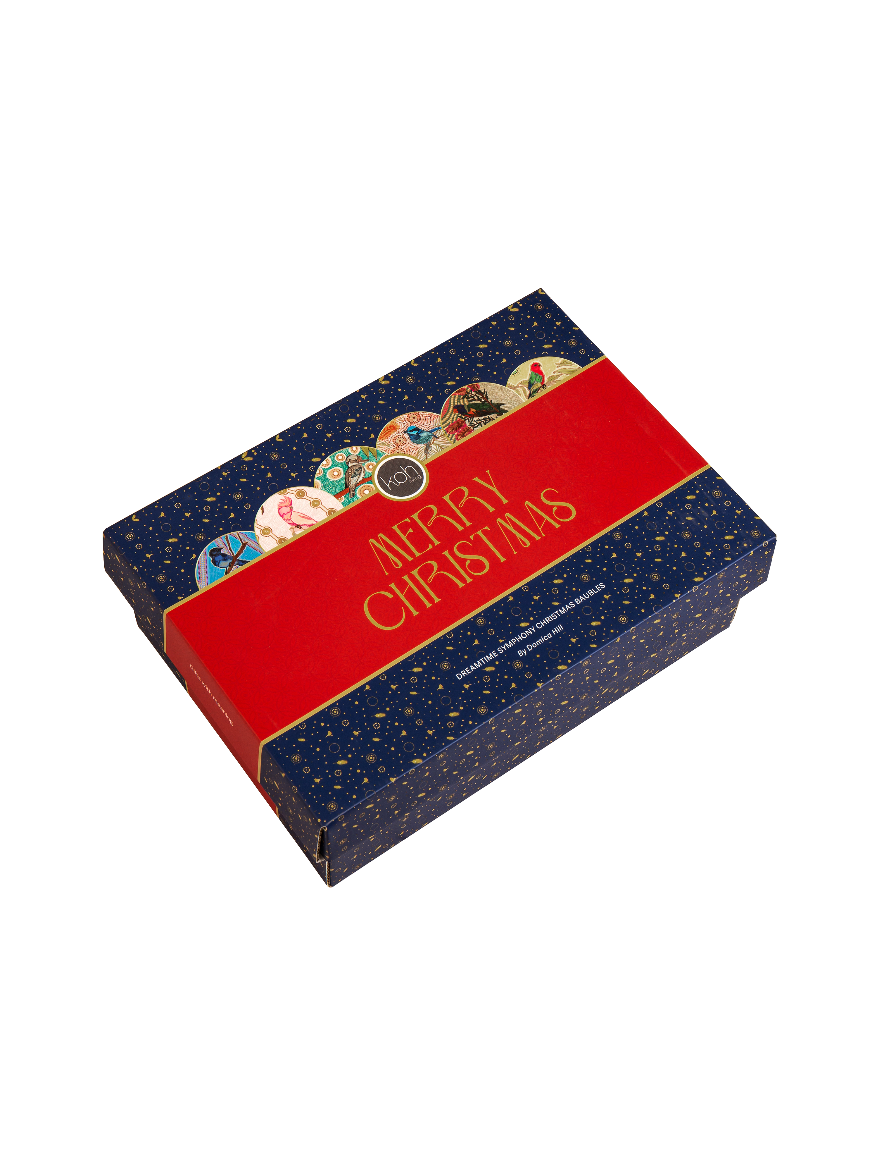 Aboriginal Dreamtime Symphony 6 Pack Baubles