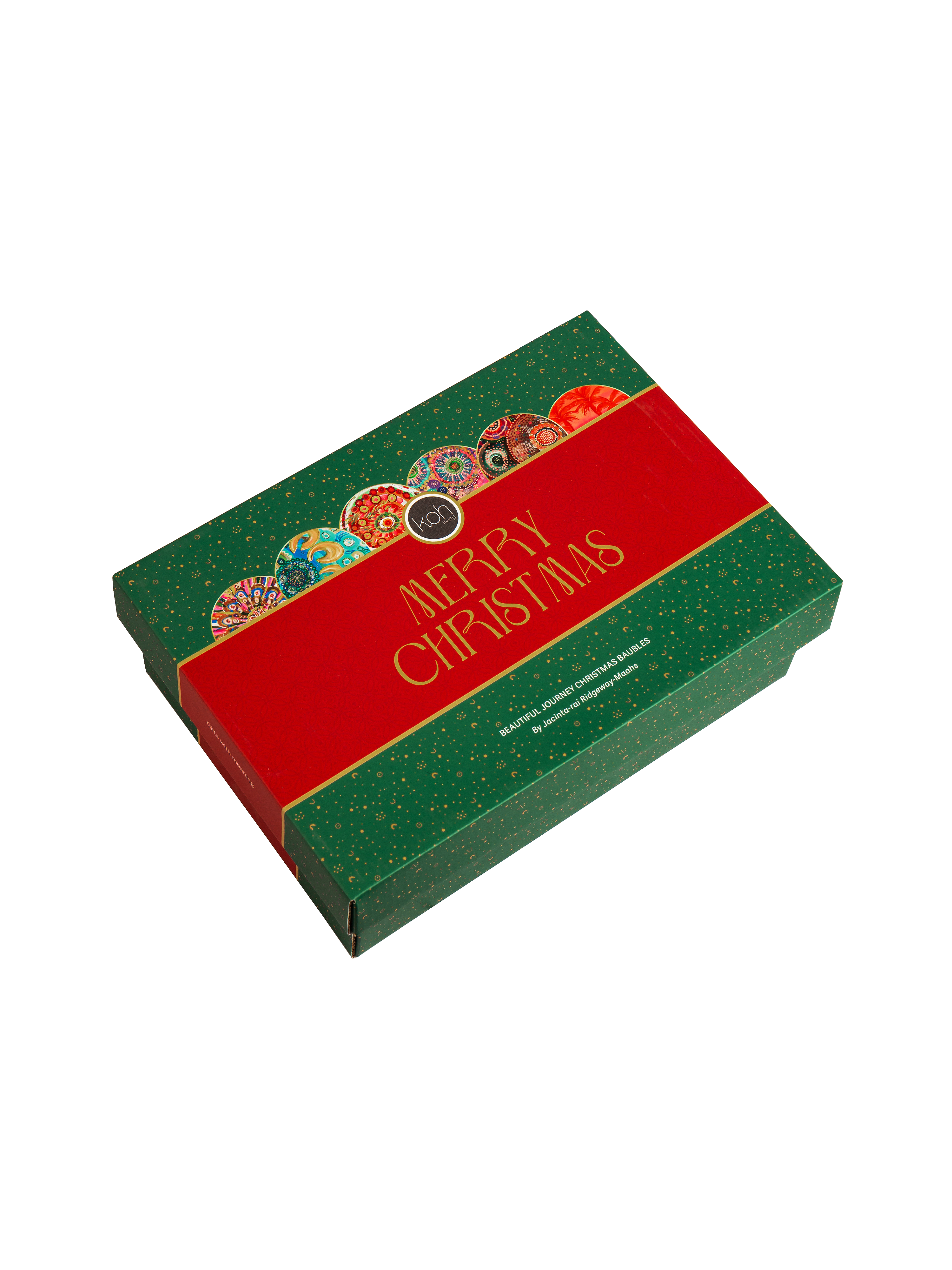 Aboriginal Beautiful Journey 6 Pack Baubles