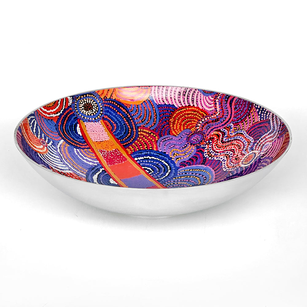Large Salad Bowl by Nora Davidson