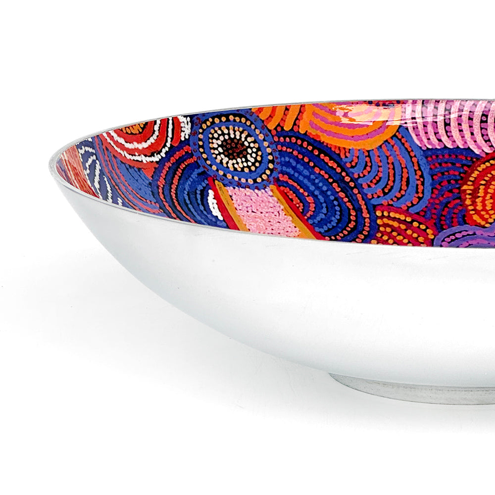 Large Salad Bowl by Nora Davidson