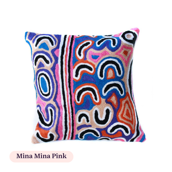 Aboriginal cushions deals