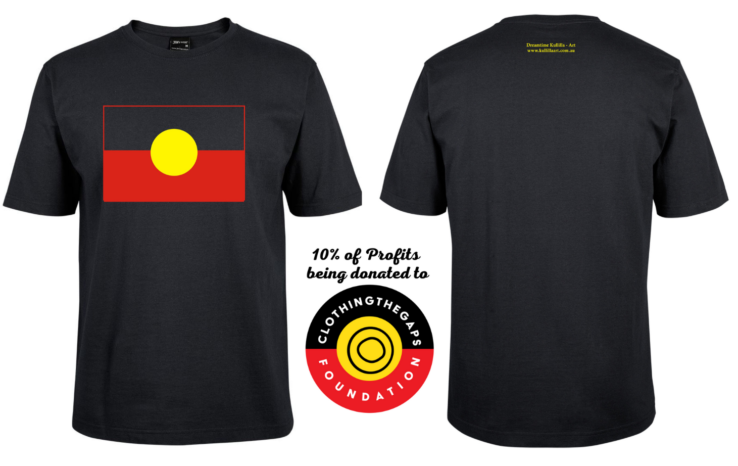 Aboriginal Flag Tee