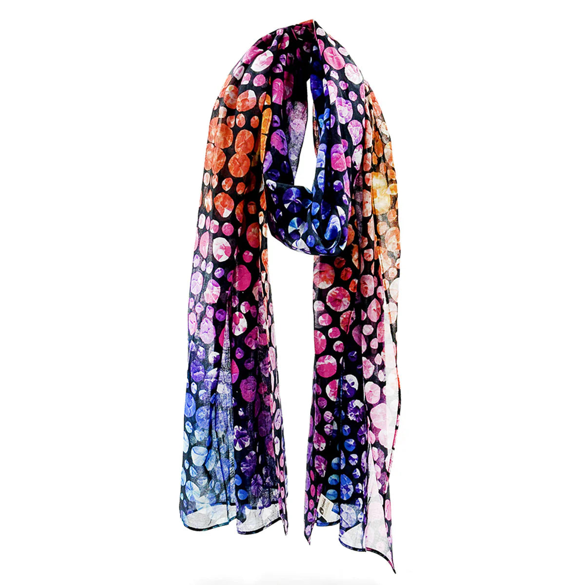 Organic Cotton Scarf by Olivia Wilson