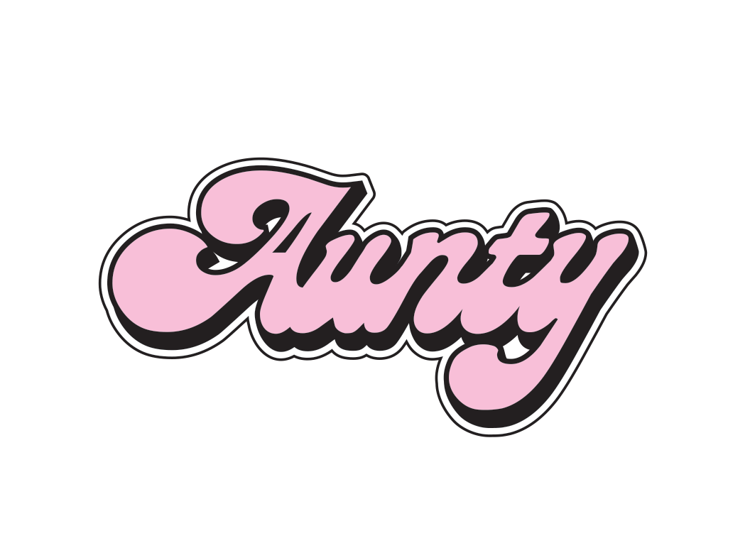 Aunty Sticker