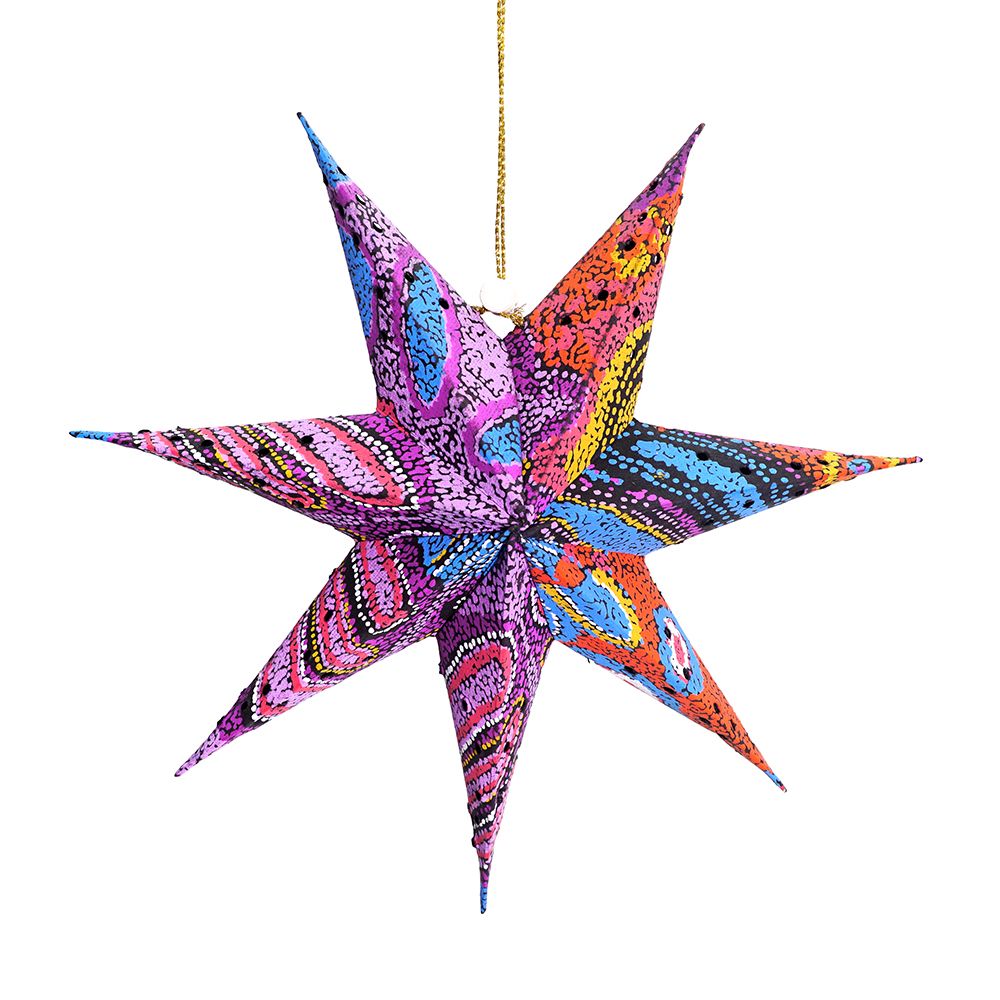 Paper Star by Andrea Adamson