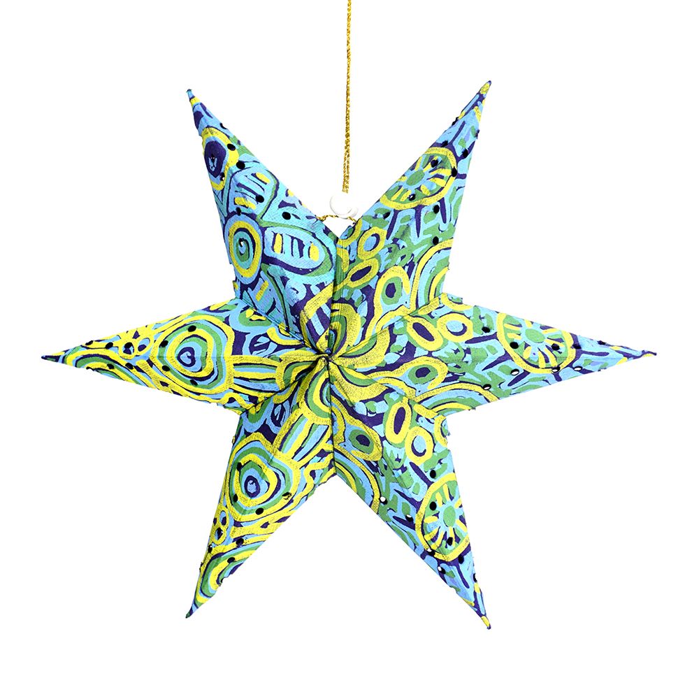 Paper Star by Cedric Varcoe