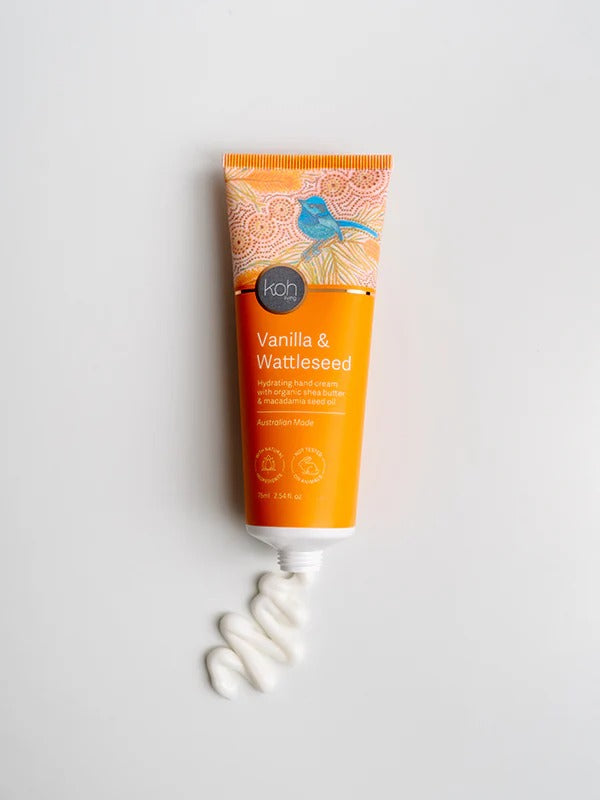 Aboriginal Wattleseed & Vanilla Hand Cream