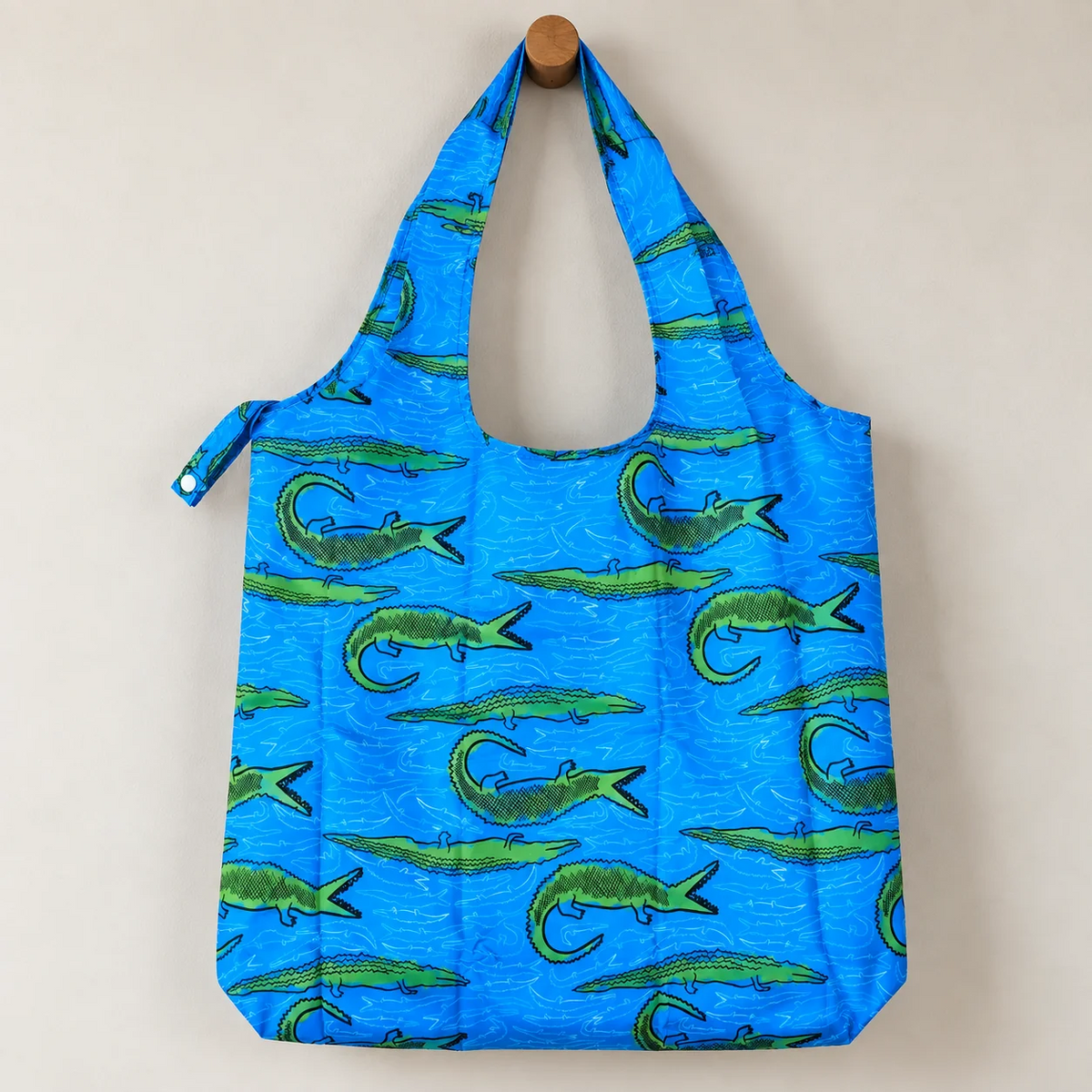 Aboriginal Art Reusable Shopping Bag - Snappy