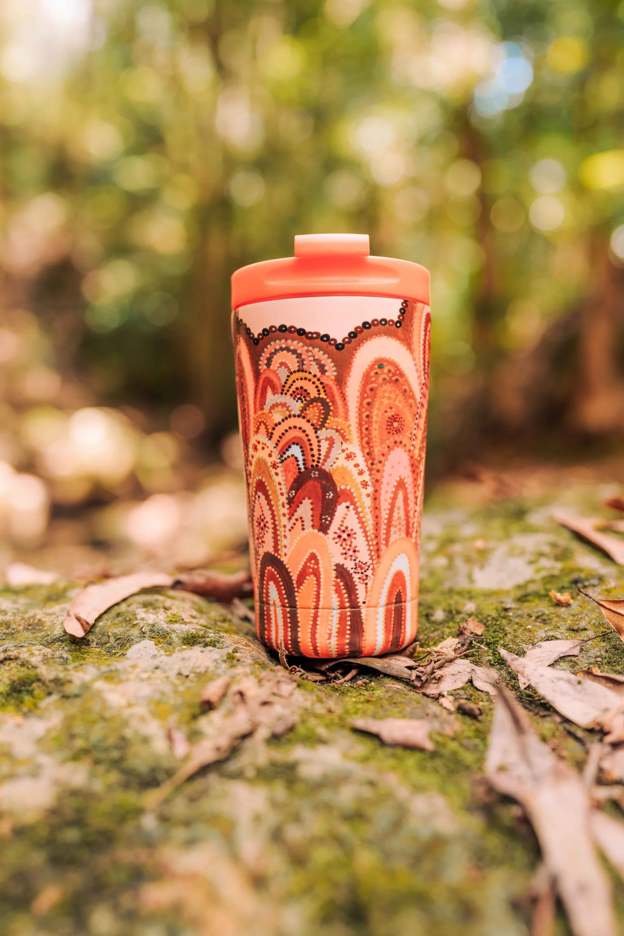 Aboriginal Home Stainless Steel Travel Mug