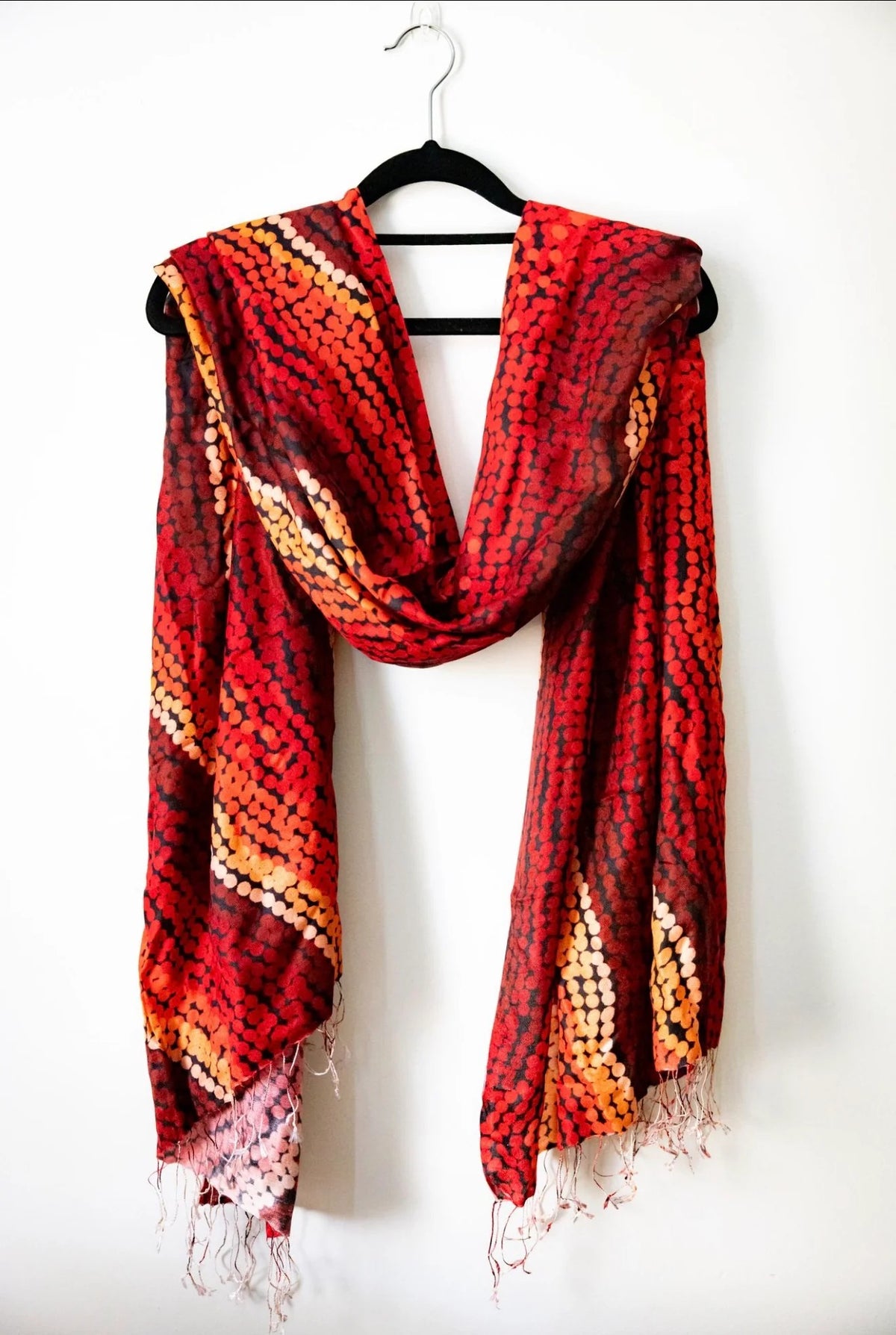 Cashmere Scarf - Shifting Sands