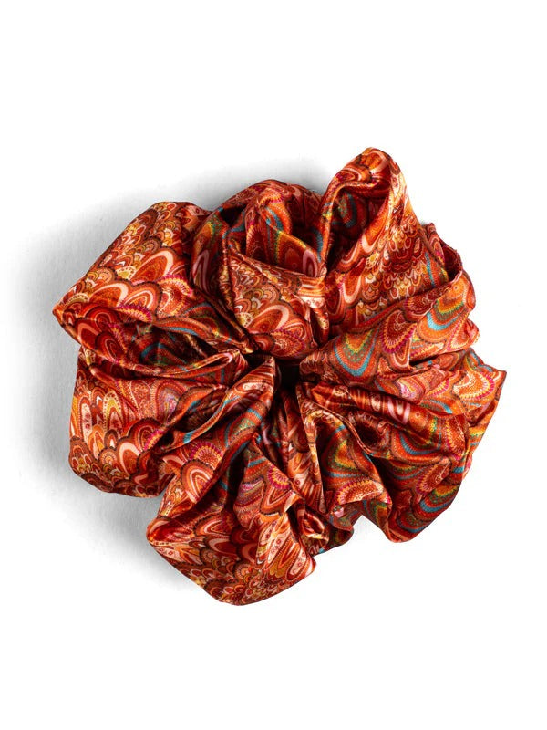 Aboriginal Home Hair Scrunchie Large
