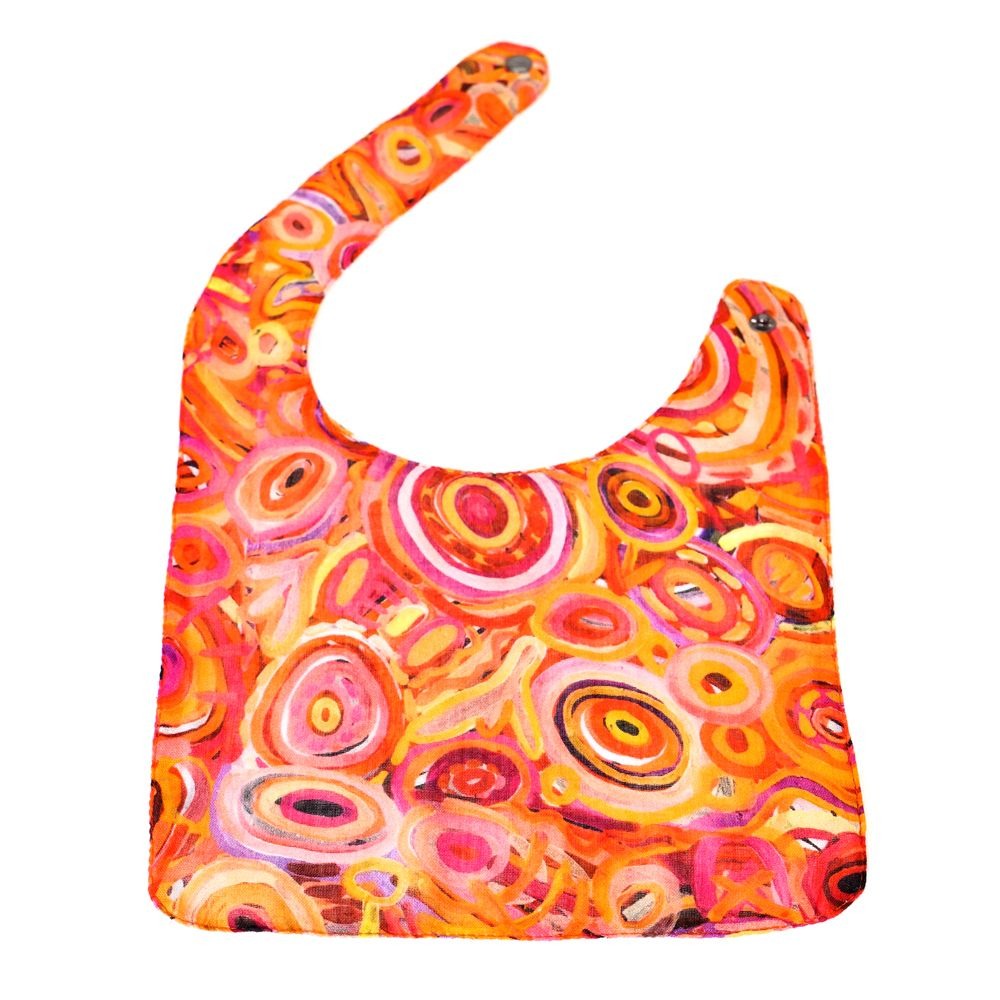 Baby Bib by Cedric Varcoe