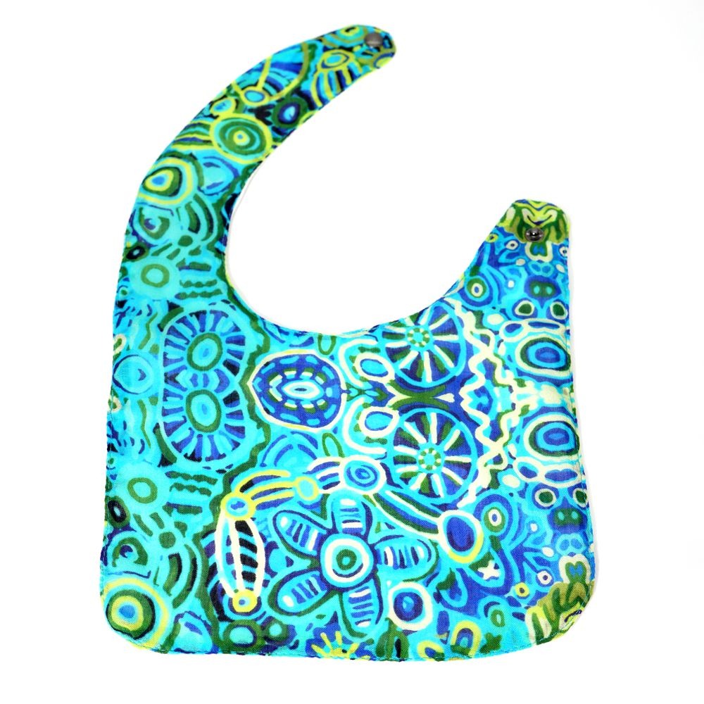 Baby Bib by Cedric Varcoe