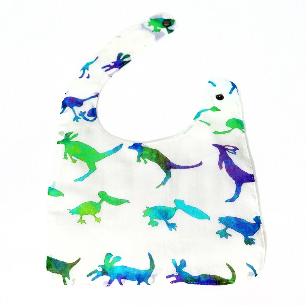 Baby Bib by Cedric Varcoe
