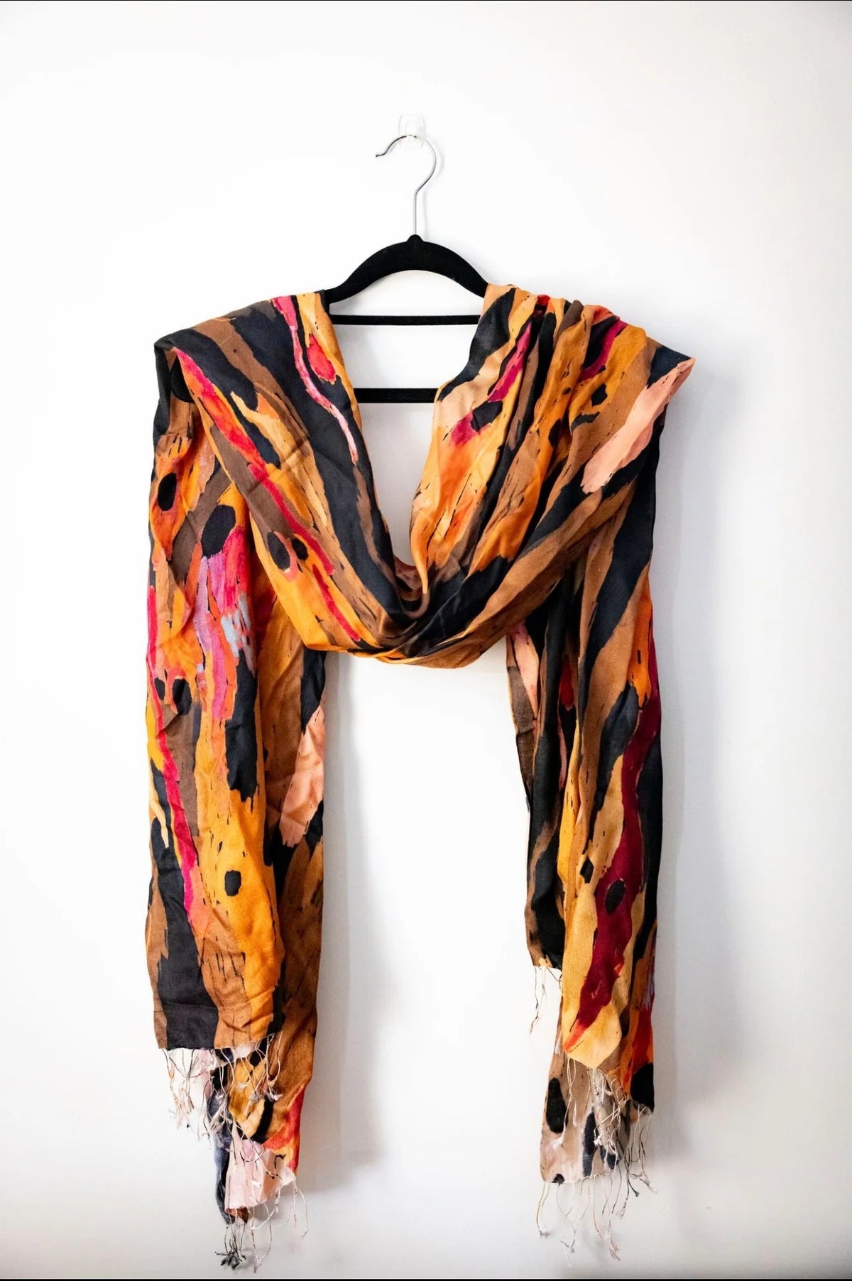 Cashmere Scarf - Eucalyptus Bark