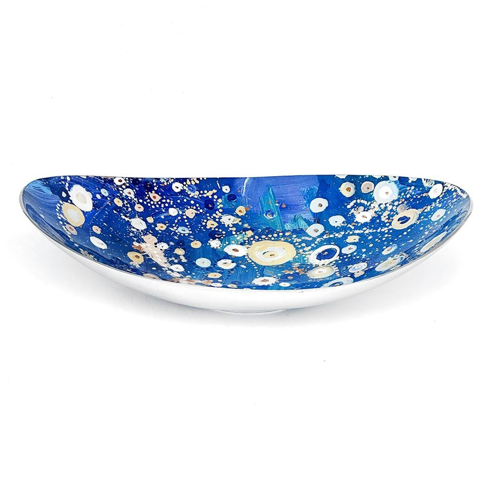 Janganpa Jukurrpa Boat Bowl