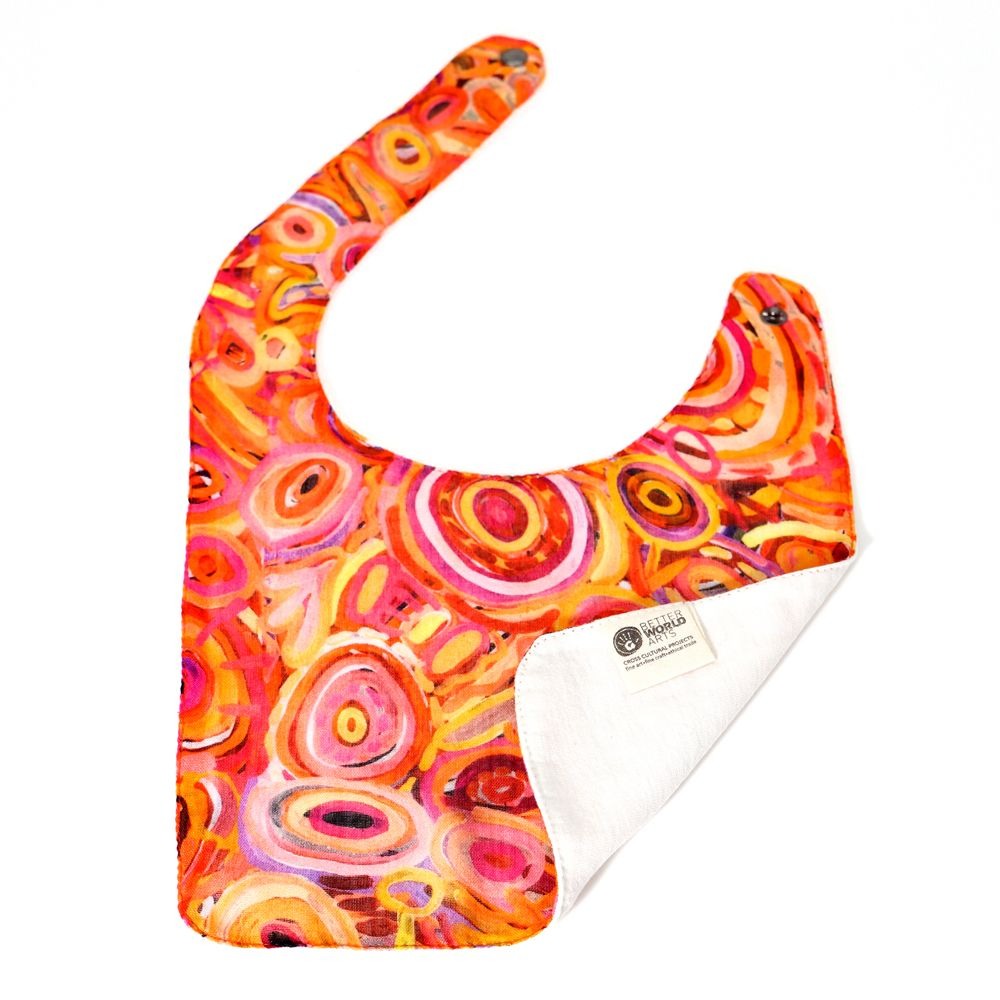 Baby Bib by Cedric Varcoe