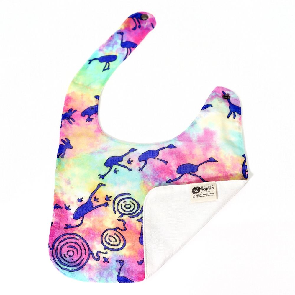 Baby Bib by Cedric Varcoe