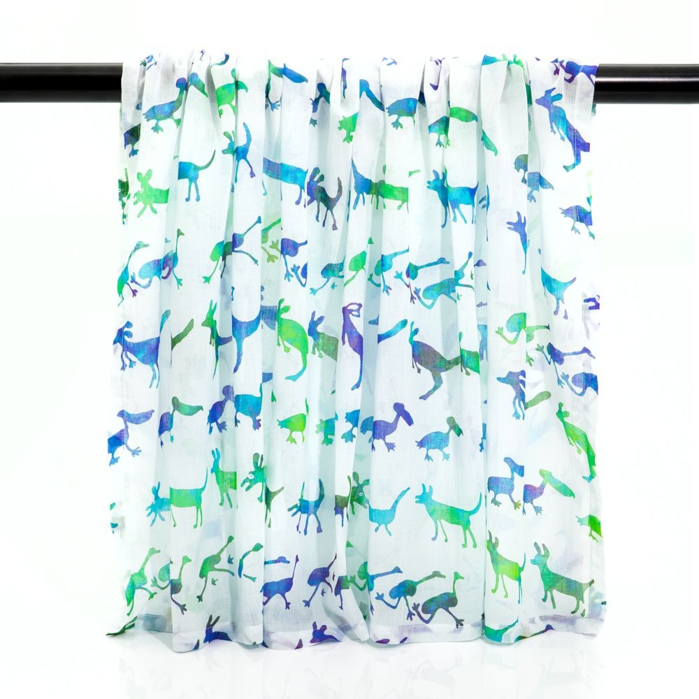 Muslin Baby Swaddle by Cedric Varcoe