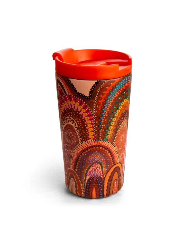 Aboriginal Home Stainless Steel Travel Mug