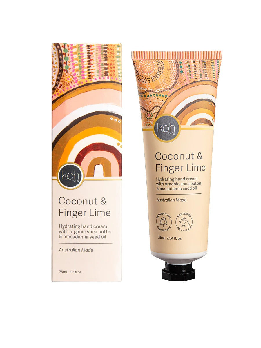 Aboriginal Coconut & Finger Lime Hand Cream