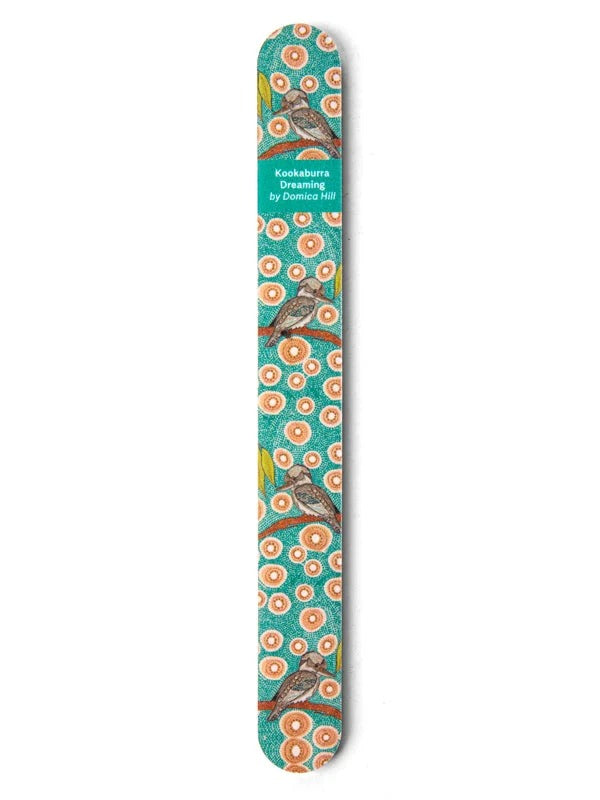 Aboriginal Kookaburra Nail File