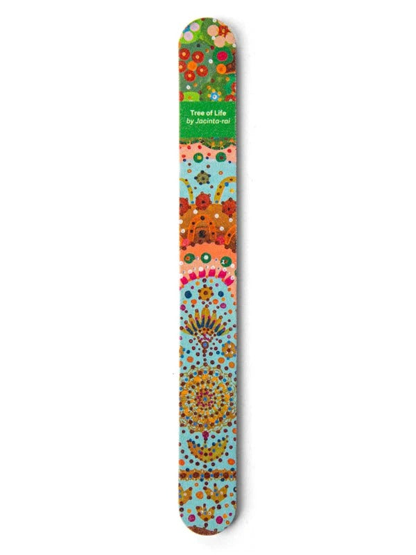 Aboriginal Tree Of Life Nail File