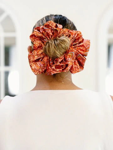 Aboriginal Home Hair Scrunchie Large