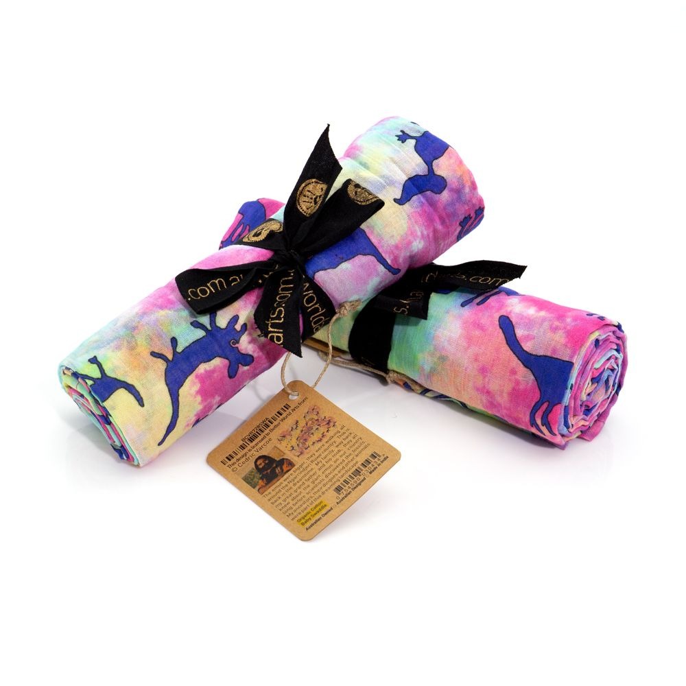 Muslin Baby Swaddle by Cedric Varcoe